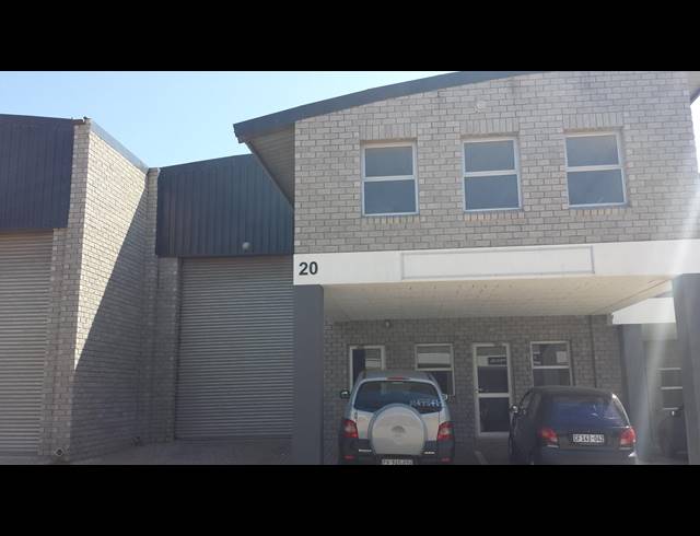 290M² FACTORY TO LET IN STIKLAND
